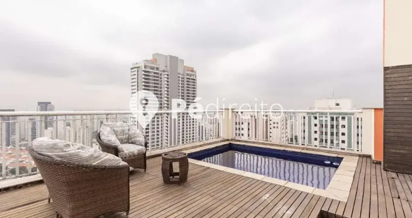 Cobertura com 4 quartos à venda na Rua Henrique Sertório, 287, Tatuapé, São Paulo