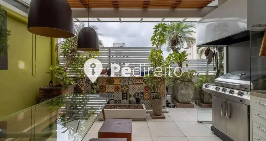 Cobertura com 1 quarto para alugar na Rua Iperoig, 554, Perdizes, São Paulo