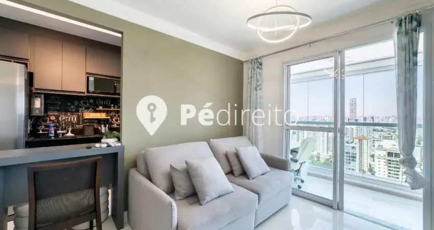 Apartamento com 1 quarto para alugar na Praça Barão de Itaqui, 733, Tatuapé, São Paulo