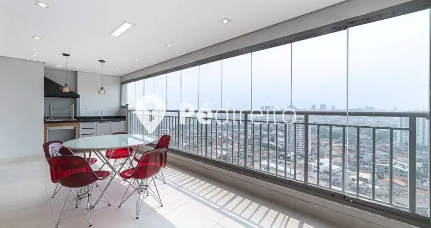 Apartamento com 3 quartos para alugar na Rua Serra de Botucatu, 2153, Tatuapé, São Paulo