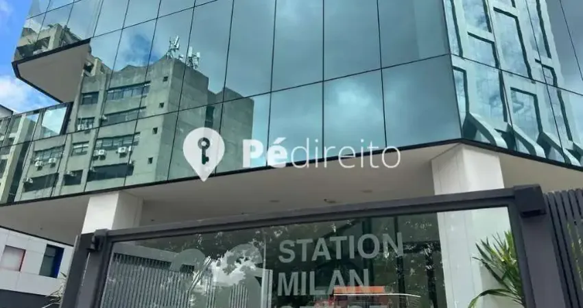 Sala comercial para alugar na Rua Beira Rio, 36, Vila Olímpia, São Paulo