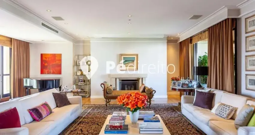 Apartamento com 4 quartos à venda na Praça Pereira Coutinho, 100, Vila Nova Conceição, São Paulo