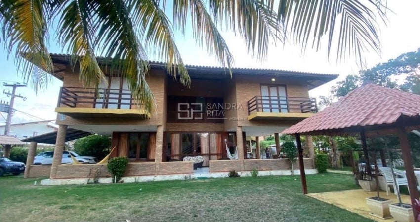 Casa em condomínio fechado com 5 quartos à venda na Rodovia Gunther Frans Oliveira, 1112, Ipioca, Maceió
