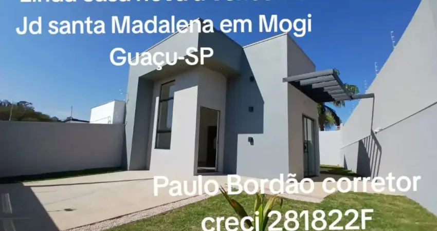 Casa com 2 quartos à venda no Jardim Santa Madalena, Mogi Guaçu 