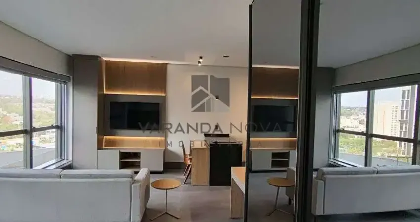 Apartamento novo 1 dormitorio jd botanico com vista para pq. raya