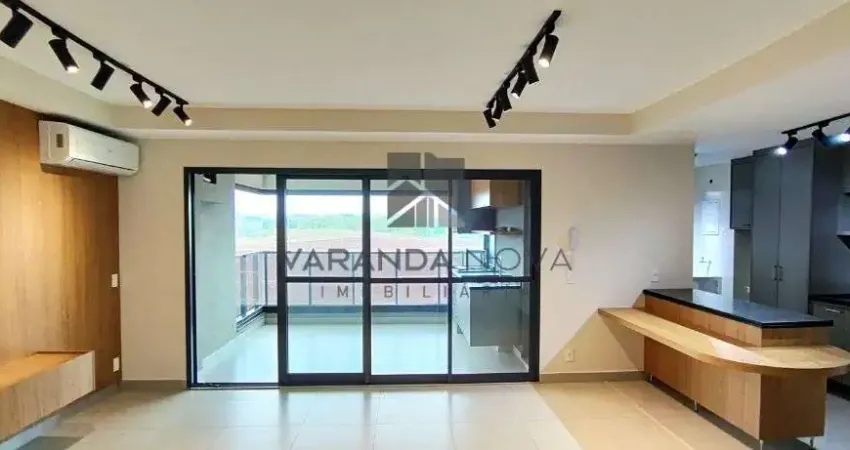 Apartamento com 3 quartos para alugar na Avenida Deputado Sérgio Cardoso de Almeida, 1980, Jardim Olhos d'Água, Ribeirão Preto