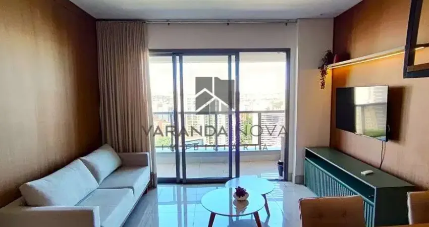 Apartamento mobiliado 1 dormitorio jd botanico com vista para pq. raya