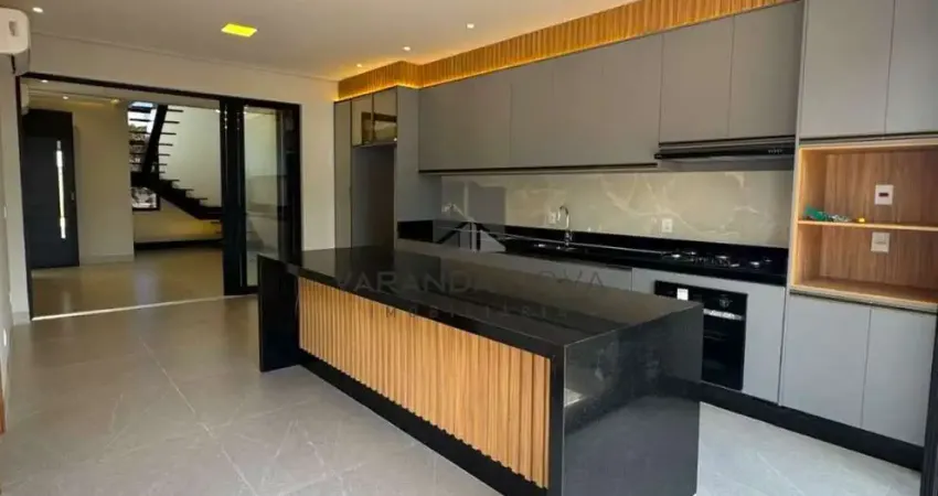 Casa em condomínio fechado com 4 quartos à venda no Jardim Cybelli, Ribeirão Preto 