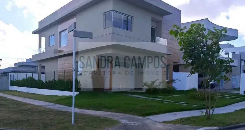 Casa em condomínio fechado com 4 quartos à venda no Alphaville (Abrantes), Camaçari 