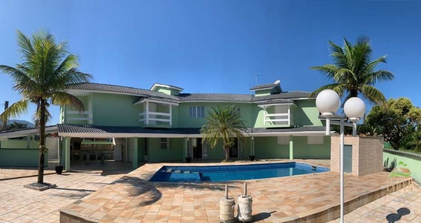 CASA  À VENDA: 5 Quartos, 5 Suítes, Piscina e Espaço Gourmet no Morada da Praia, Bertioga/SP