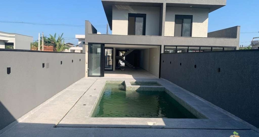 Casa em condomínio fechado com 4 quartos à venda na Morada Praia, Bertioga 