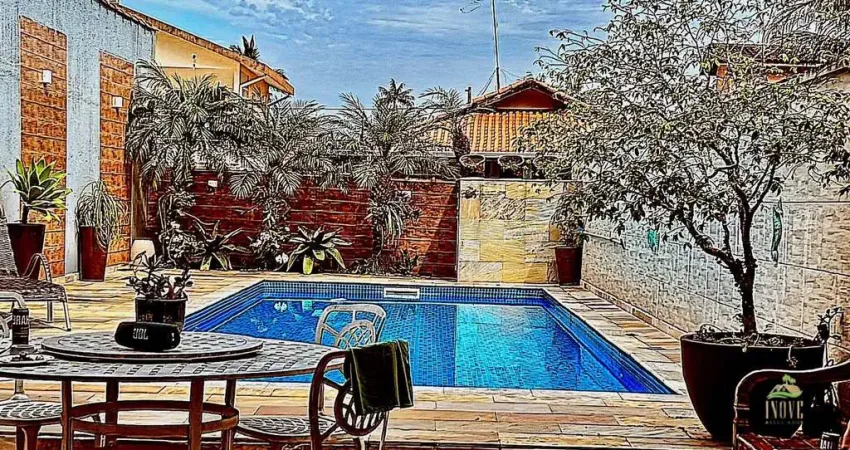 Casa em condomínio fechado com 3 quartos à venda na Morada Praia, Bertioga 