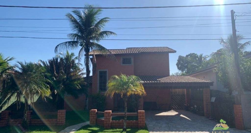 SOBRADO A VENDA NO MORADA DA PRAIA - BERTIOGA - SP: 4 QTS, 2 SUÍTES, PISCINA AQUECIDA E ÁREA GOURMET, 231,42M² - VENHA CONHECER!