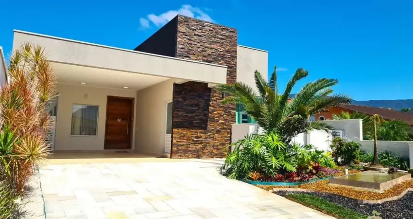 Imóvel de alto padrão no Condomínio Morada da Praia, Bertioga/SP! Casa de 4 suítes com área de 305m²! Confira!