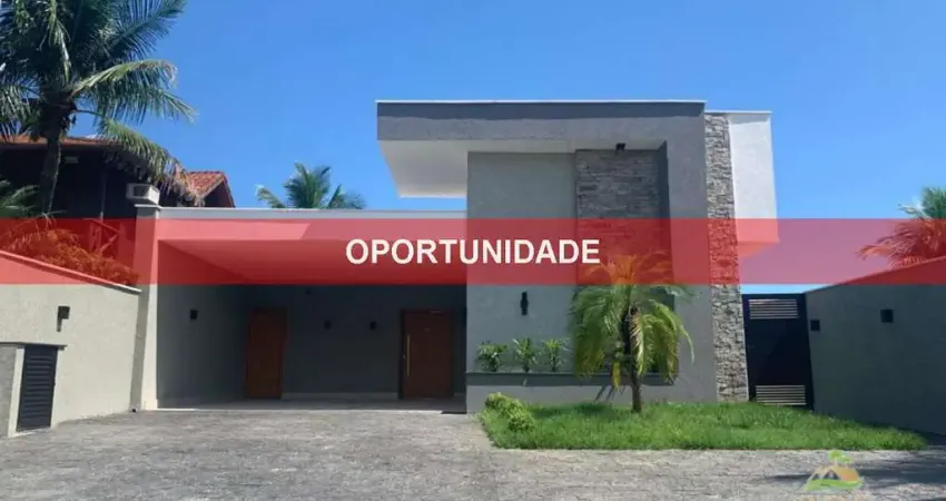 OPORTUNIDADE: Casa de Luxo em Condomínio Morada da Praia - Bertioga/SP  4 quartos, 4 suítes, 3 salas, 5 banheiros, 4 vagas, 290m²