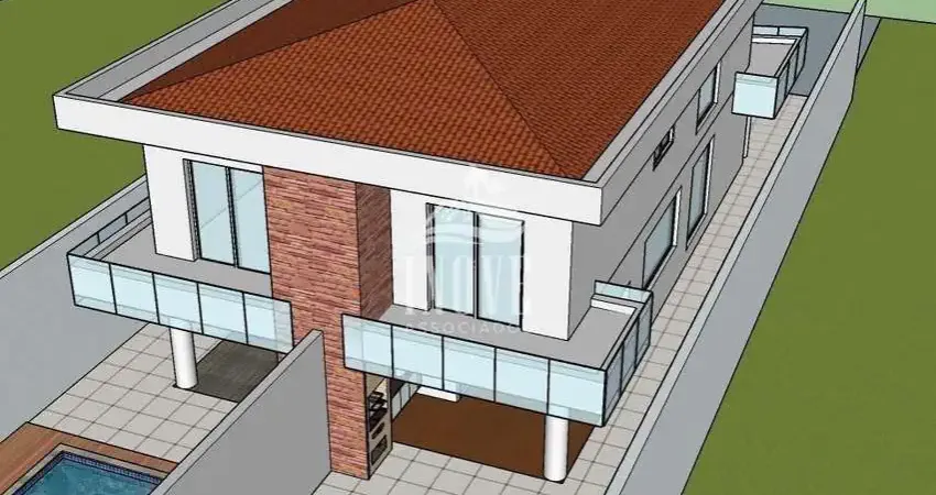 Ótimo sobrado 159m² à venda com 3 suítes no Morada da Praia