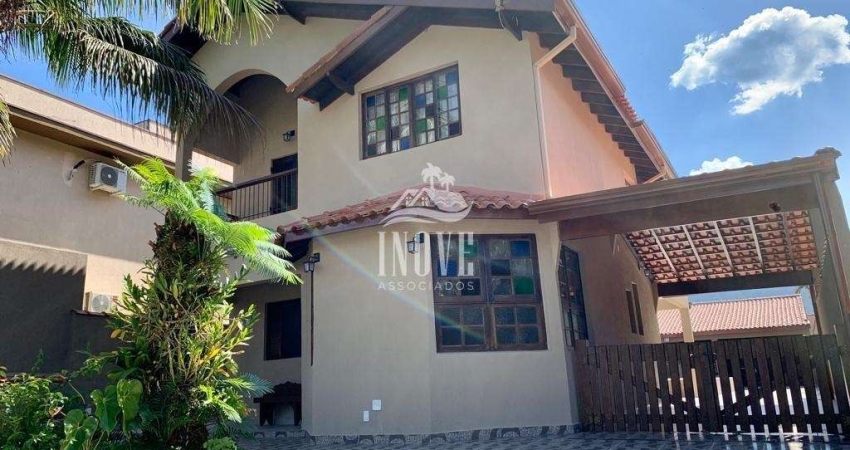 CASA  COM 4 QUARTOS E 2 SUÍTES À VENDA EM MORADA DA PRAIA, BERTIOGA/SP - 504M²
