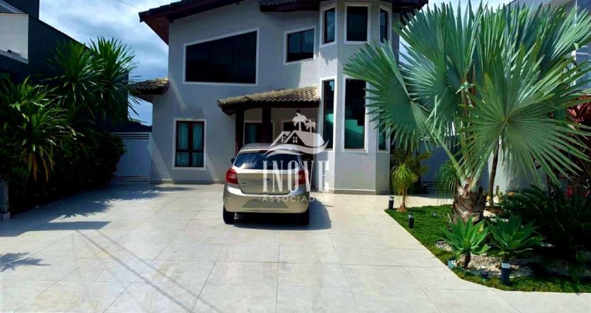 Ótimo sobrado 315m² à venda com 4 suítes no Morada da Praia