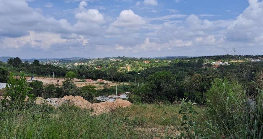 TERRENO COM VISTA E NA BEIRA DO ASFALTO