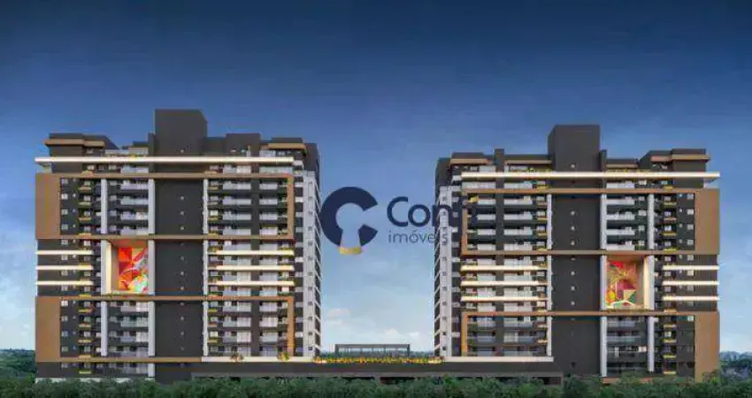 Apartamento com 2 dormitórios à venda, 68 m² por R$ 913.757,00 - Bigorrilho - Curitiba/PR