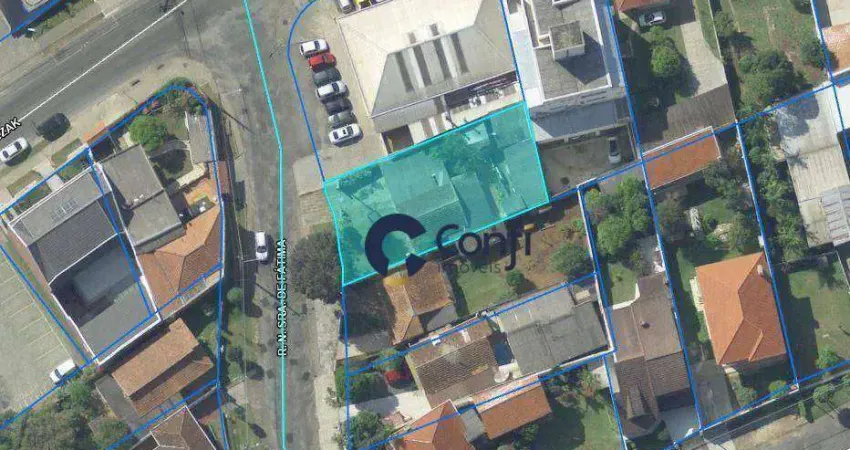 Terreno à venda, 460 m² por r$ 590.000 - capão da imbuia - curitiba/pr