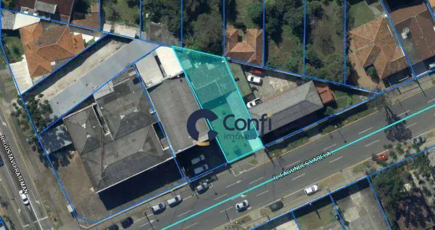 Terreno à venda, 369 m² por R$ 620.000,00 - Jardim Social - Curitiba/PR