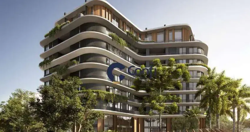 Apartamento com 3 dormitórios à venda, 141 m² por R$ 2.670.000,00 - Água Verde - Curitiba/PR