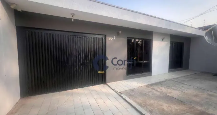 Casa com 3 dormitórios, 190 m² - venda por R$ 990.000 ou aluguel por R$ 5.000/mês - Santa Quitéria - Curitiba/PR