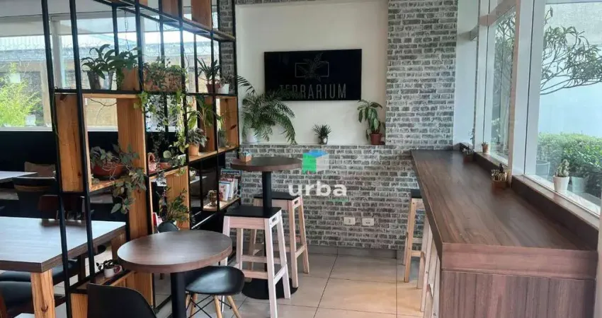Ponto Comercial em Plena Atividade, à venda com 90 m² por R$ 520.000 - Rebouças - Curitiba/PR