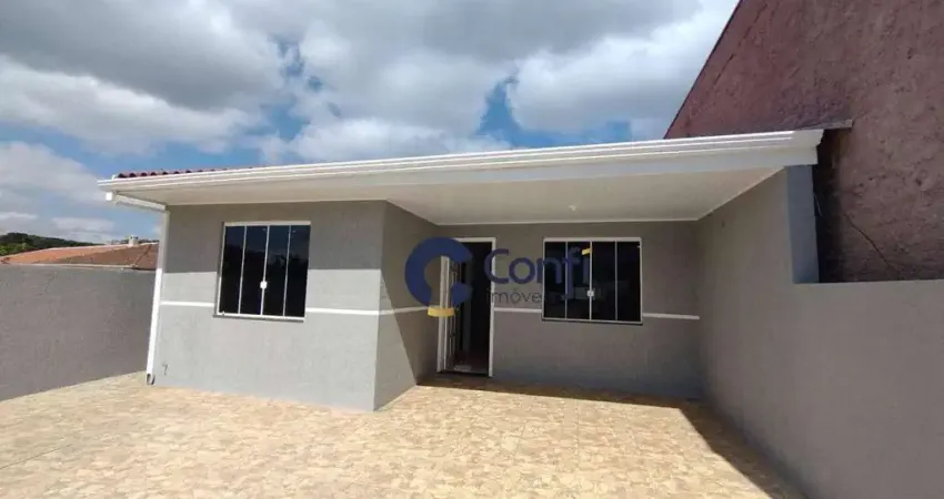 Casa com 3 dormitórios - venda por r$ 320.000,00 ou aluguel por r$ 1.200,00/mês - queimados 1 - mandirituba/pr