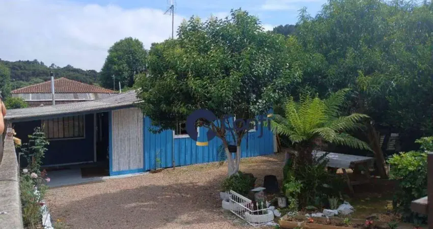 Casa com 2 dormitórios à venda por r$ 160.000,00 - jardim santo angelo dois - mandirituba/pr
