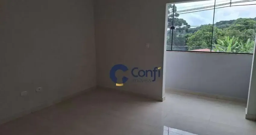 Apartamento com 2 dormitórios para alugar, 74 m² por r$ 1.300/mês - lagoinha - mandirituba/pr