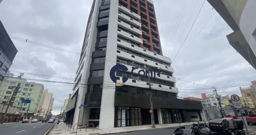 Sala, 31 m² - venda por r$ 140.000 ou aluguel por r$ 800/mês - centro - curitiba/pr