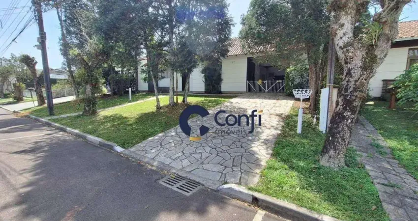 Casa com 3 quartos para alugar, 173 m² por r$ 5.500/mês - santa felicidade - curitiba/pr
