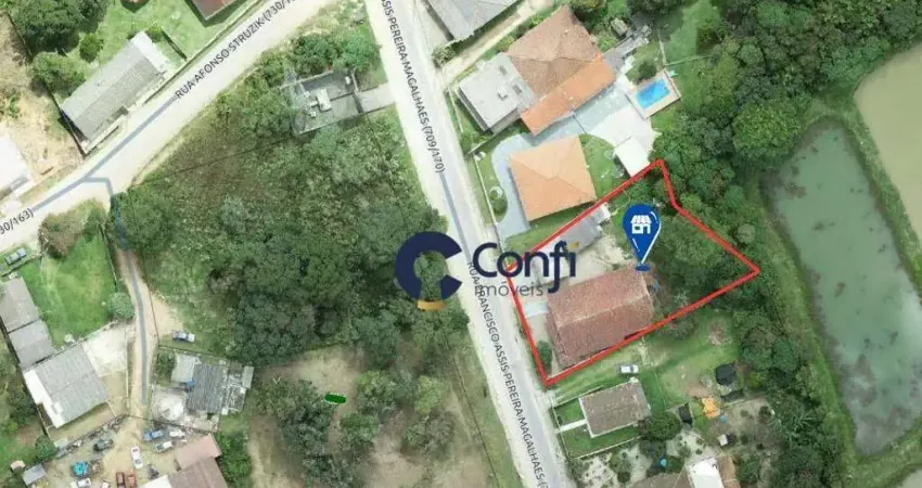 Área à venda, 907 m² por r$ 900.000 - areia branca dos assis - mandirituba/pr