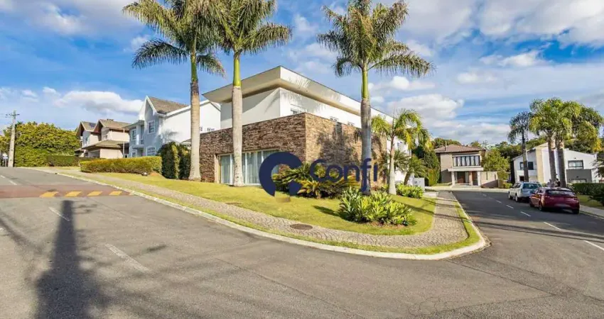 Casa com 4 quartos, 701 m² - venda por r$ 8.480.000 ou aluguel por r$ 35.000/mês - campo comprido - curitiba/pr