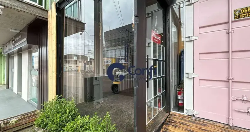 Ponto para alugar, 30 m² por r$ 3.000,00/mês - centro - mandirituba/pr