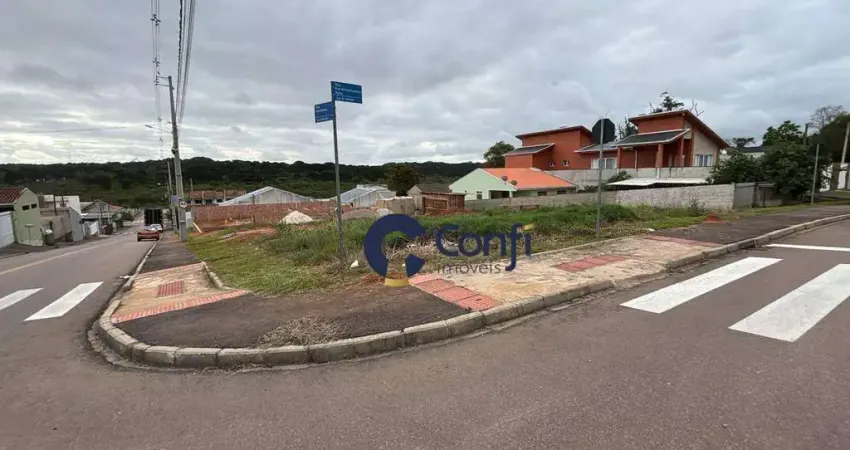 Terreno à venda, 369 m² por r$ 440.000 - são bráz - mandirituba/pr