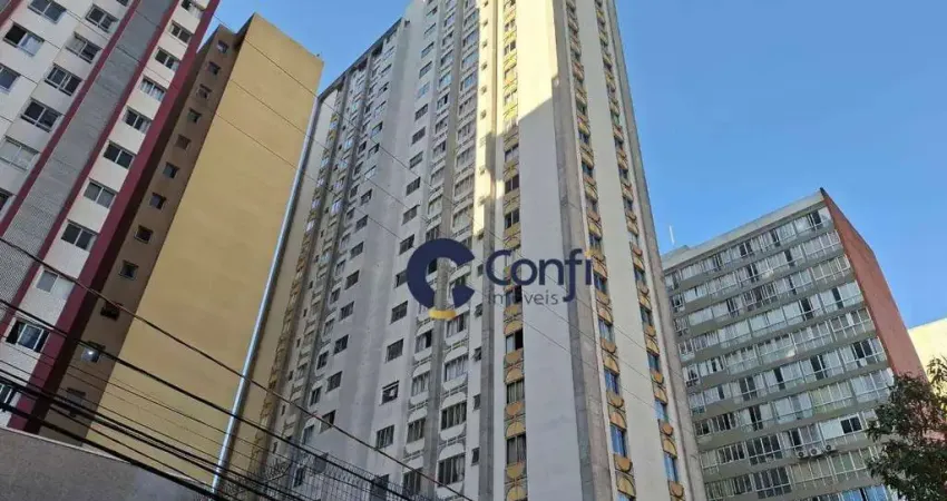 Apartamento com 2 dormitórios para alugar, 60 m² por r$ 2.649,68/mês - centro - curitiba/pr