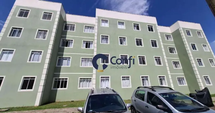 Apartamento com 3 dormitórios à venda, 54 m² por r$ 250.000,00 - jardim das flores - colombo/pr