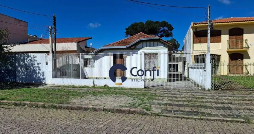 Terreno à venda, 585 m² por r$ 990.000,00 - rebouças - curitiba/pr