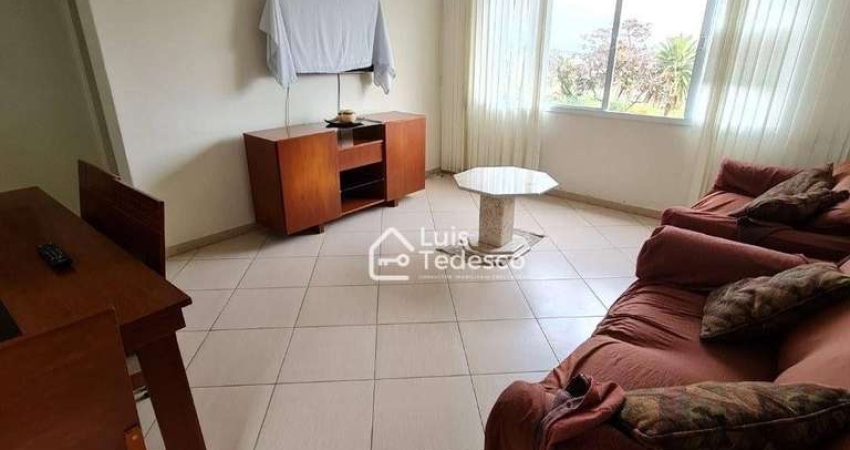 Apartamento com 3 dormitórios à venda, 110 m² por R$ 1.000.000,00 - Gonzaga - Santos/SP