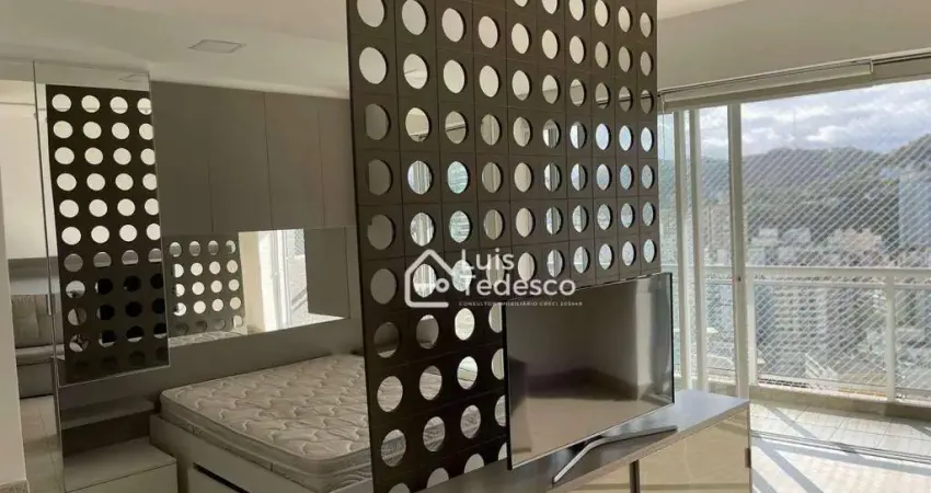 Studio com 1 dormitório para alugar, 51 m² por R$ 5.800,00/mês - Pompéia - Santos/SP