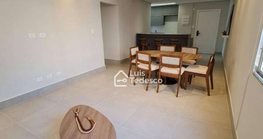 Apartamento com 3 dormitórios à venda, 120 m² por R$ 730.000,00 - Gonzaga - Santos/SP