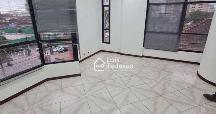 Conjunto à venda, 85 m² por R$ 420.000,00 - Vila Matias - Santos/SP