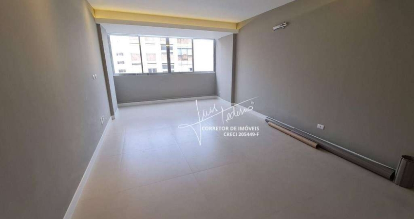 Apartamento com 3 dormitórios à venda, 154 m² por R$ 1.590.000,00 - Gonzaga - Santos/SP