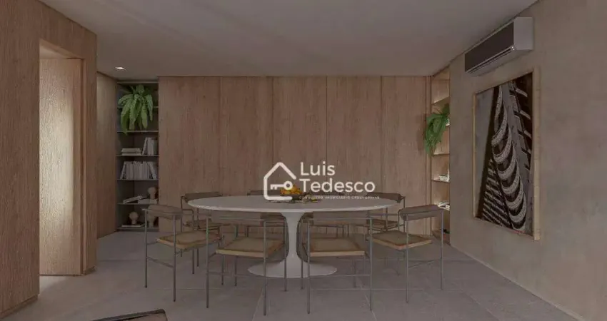 Apartamento com 3 dormitórios à venda, 181 m² por R$ 2.430.000,00 - Vila Rica - Santos/SP