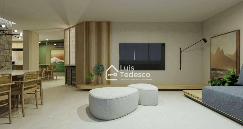 Apartamento com 3 dormitórios à venda, 186 m² por R$ 2.290.000,00 - Vila Rica - Santos/SP