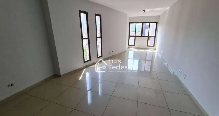 Apartamento com 3 dormitórios para alugar, 90 m² por R$ 4.500/mês - Campo Grande - Santos/SP