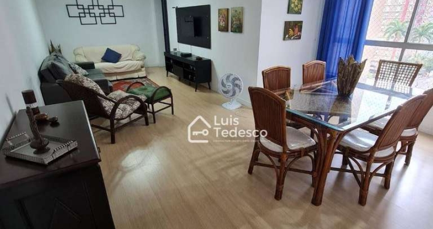 Apartamento com 3 dormitórios à venda, 150 m² por R$ 720.000 - Gonzaga - Santos/SP